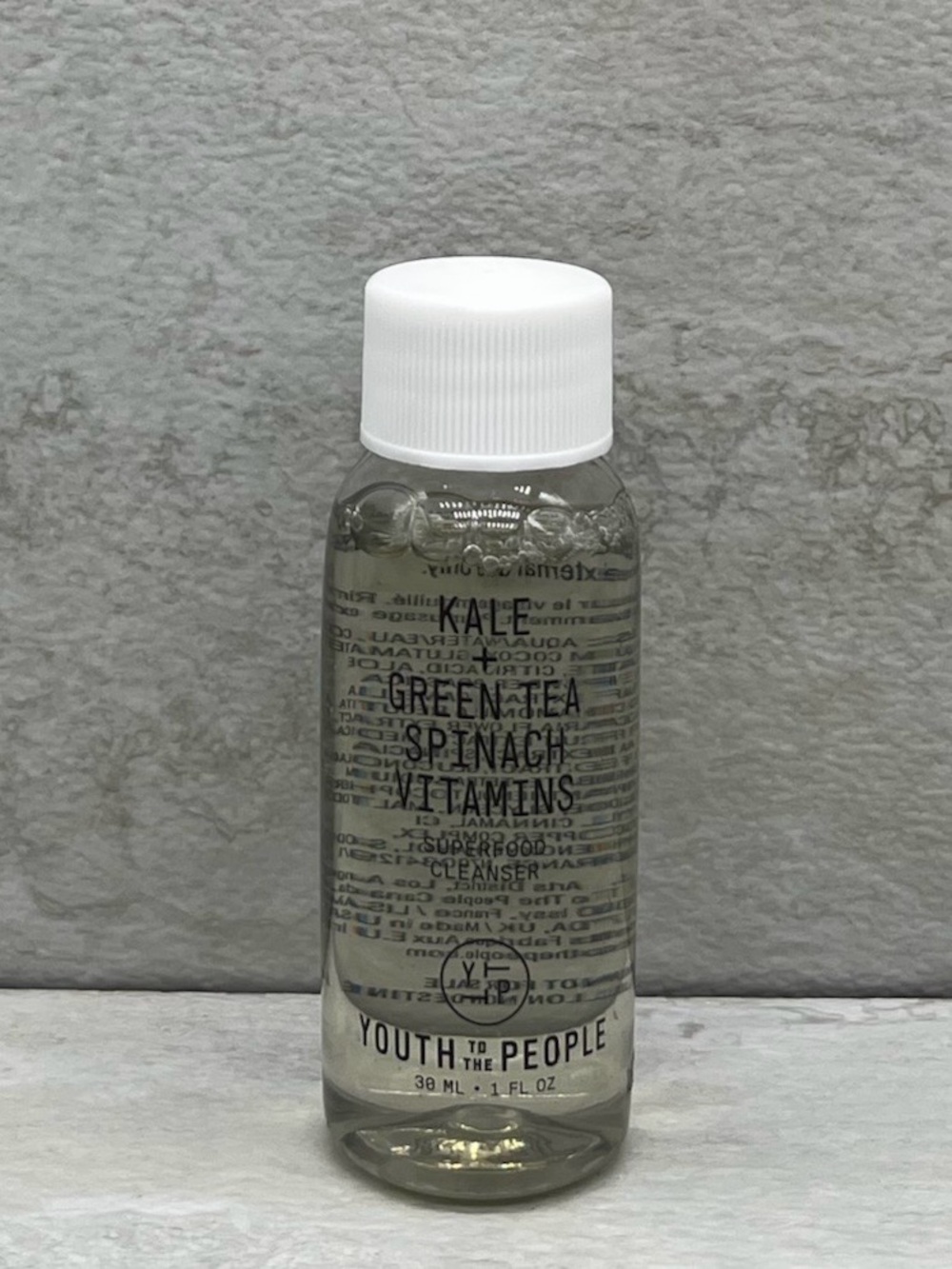 🎉 $5 Youth to the People Kale + Green Tea Spinach Vitamins Superfood Cleanser 🥬🍵
